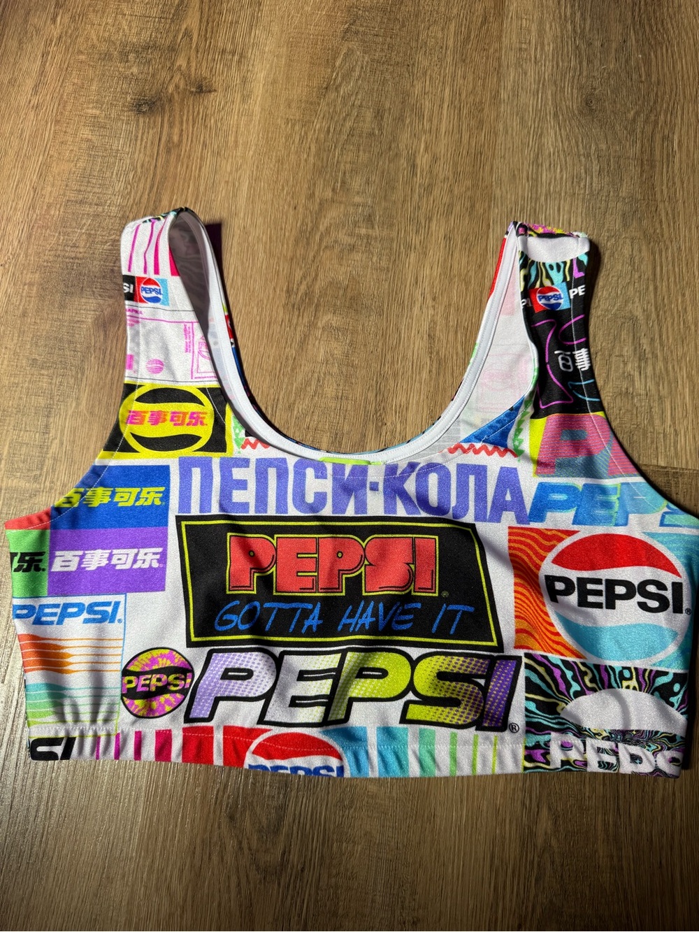 Forever 21 Plus Pepsi Top